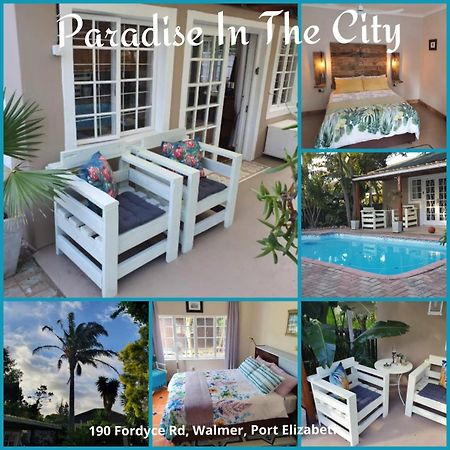 Paradise In The City - Cottage One Port Elizabeth Extérieur photo