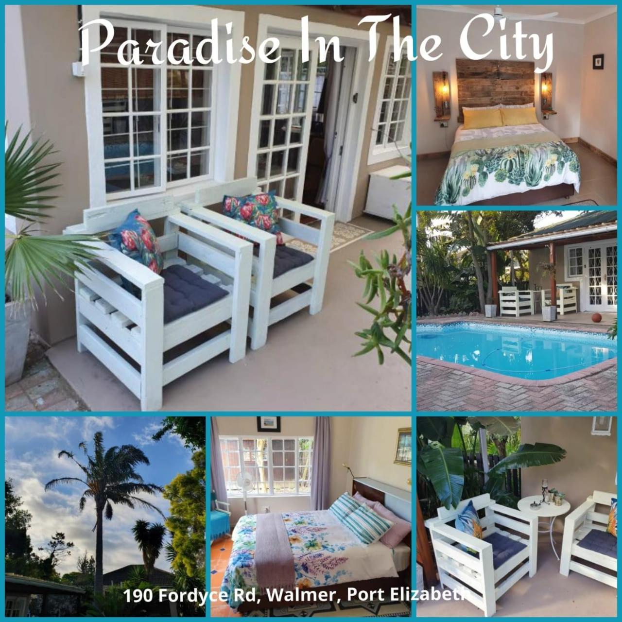 Paradise In The City - Cottage One Port Elizabeth Extérieur photo